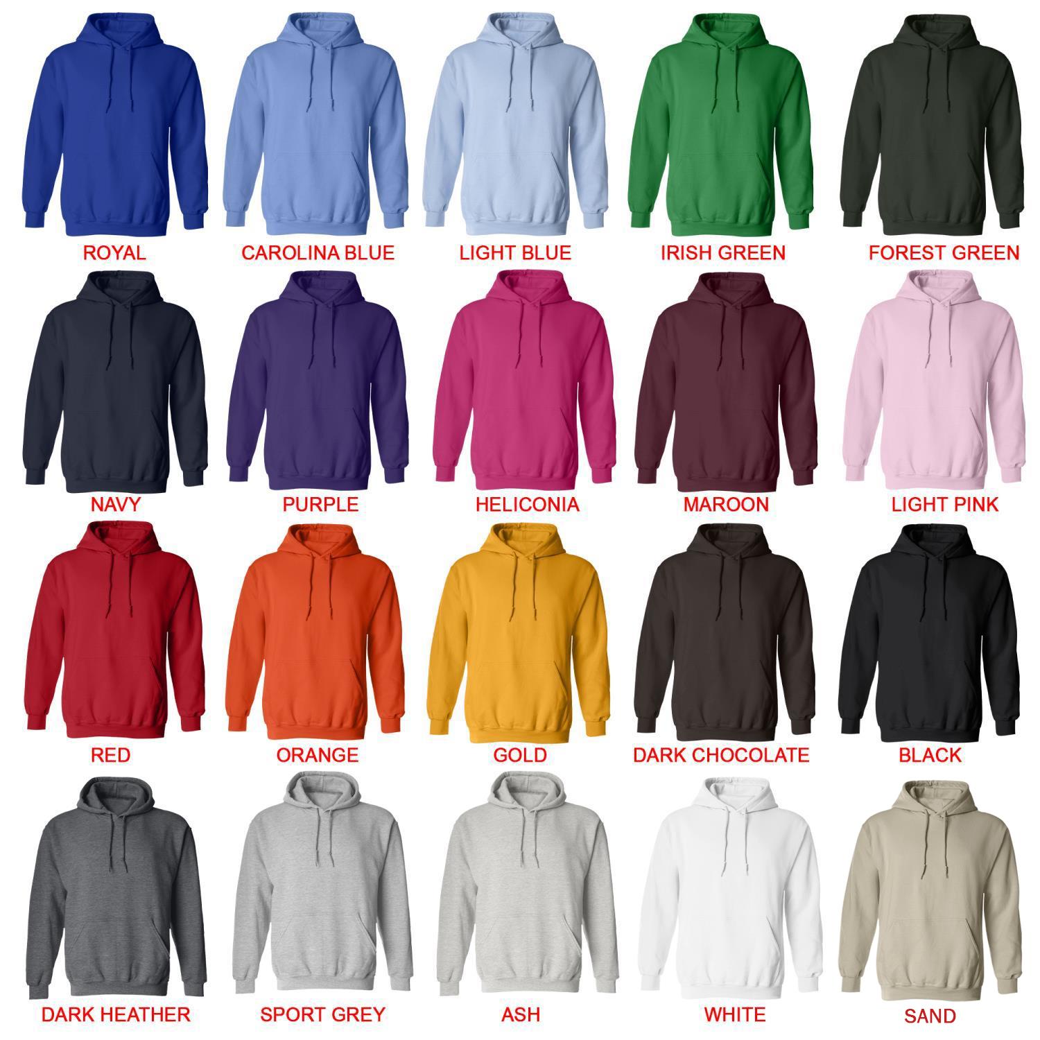 hoodie color chart - Goblin Slayer Store