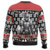 Christmas Adventurer Goblin Slayer Ugly Christmas Sweater BACK mockup - Goblin Slayer Store