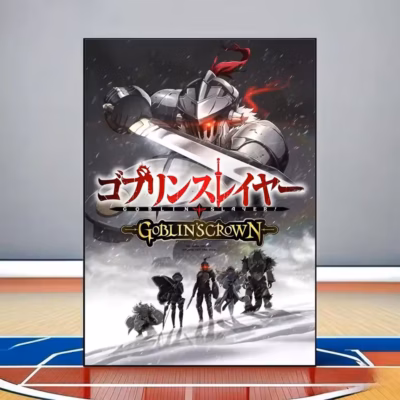 Striking Goblin Slayer Otaku Gift Wall Art