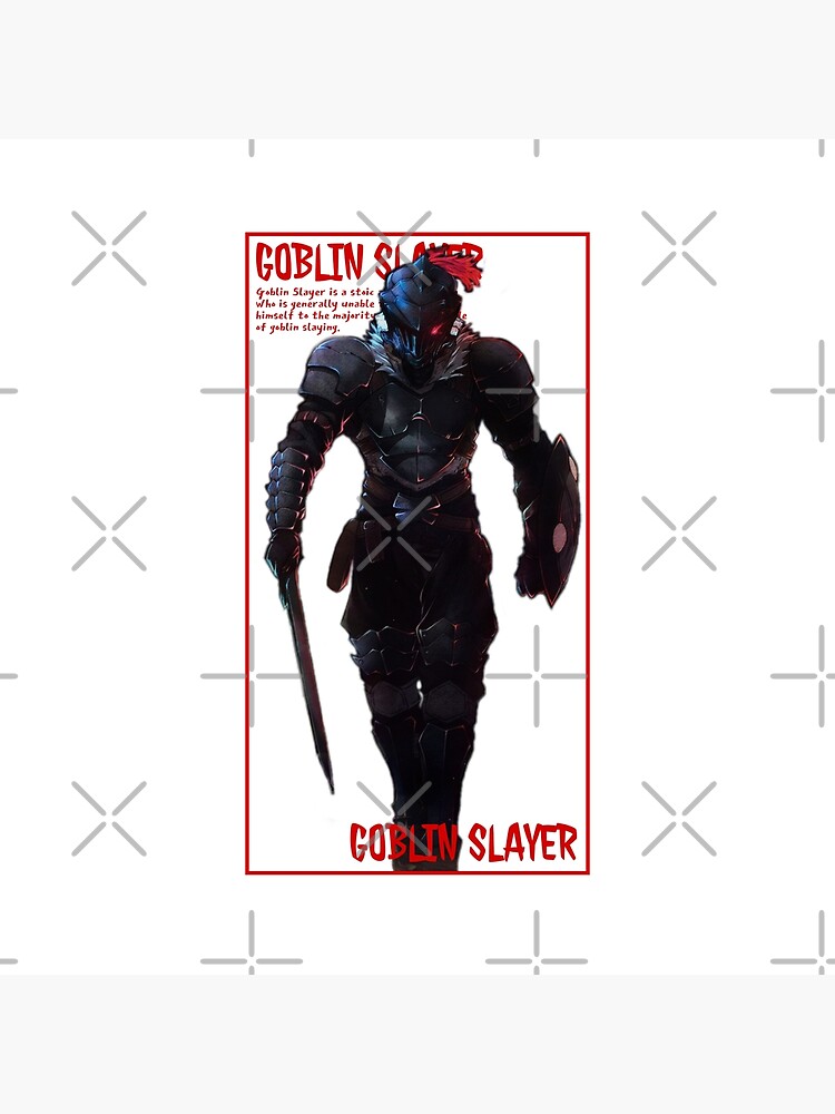 Goblin Slayer Anime Shower Curtain - Image 2