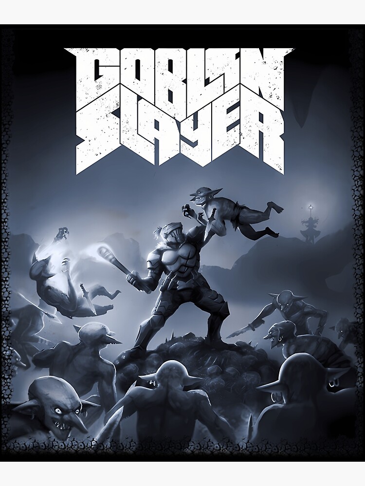 Goblin Slayer Doom Homage Shower Curtain - Image 2