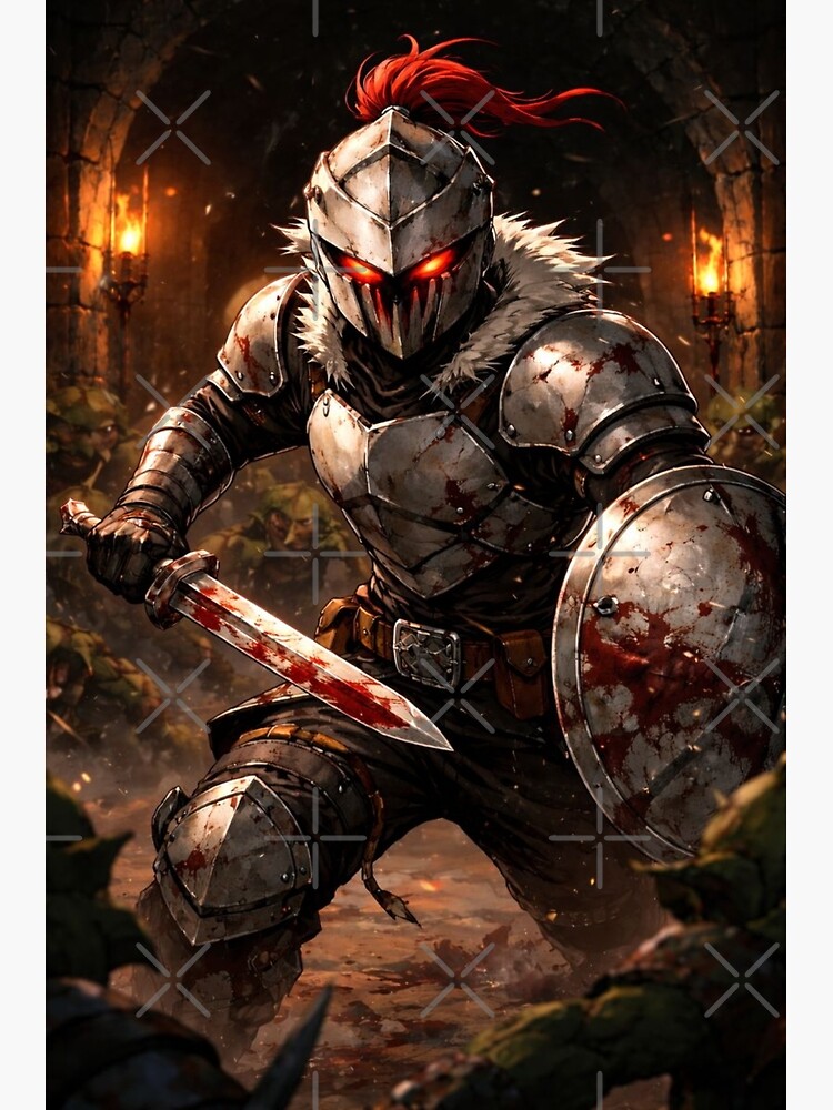 Goblin Slayer Short Sword And Shield Tapestry - Image 2
