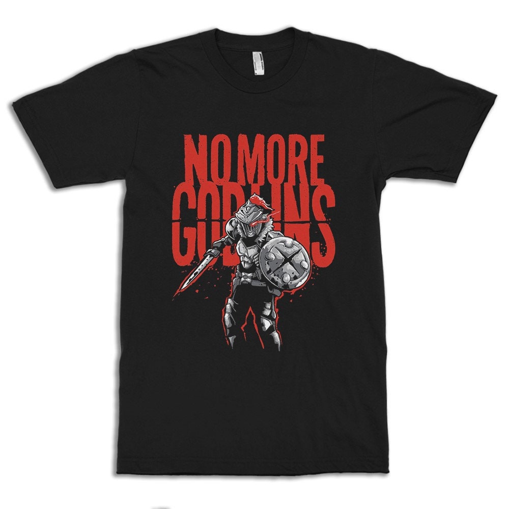 Goblin Slayer No More Goblins T-shirt - Image 3