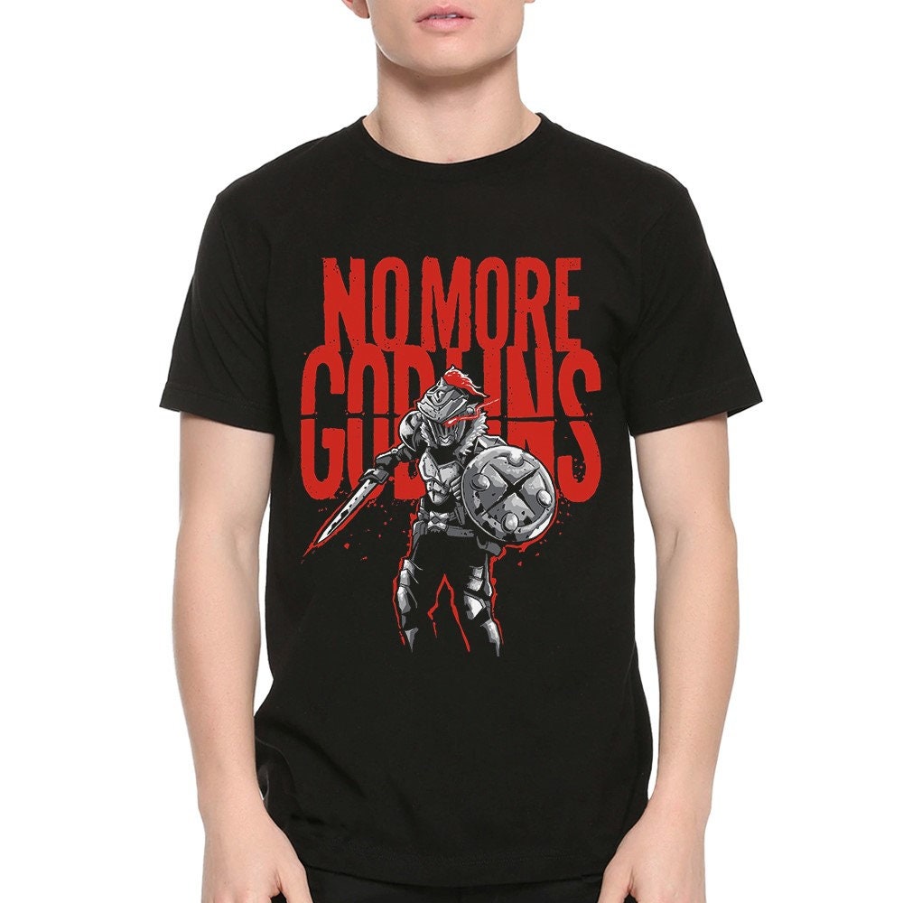 Goblin Slayer No More Goblins T-shirt