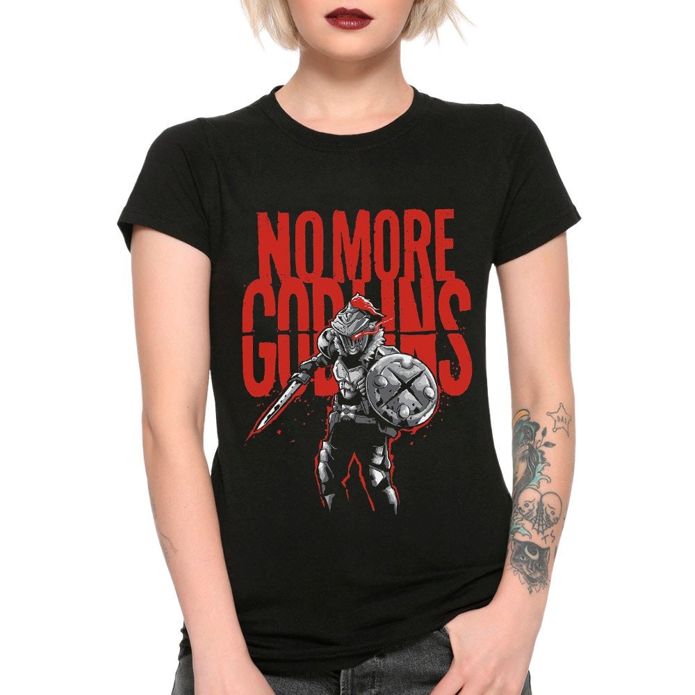 Goblin Slayer No More Goblins T-shirt - Image 2