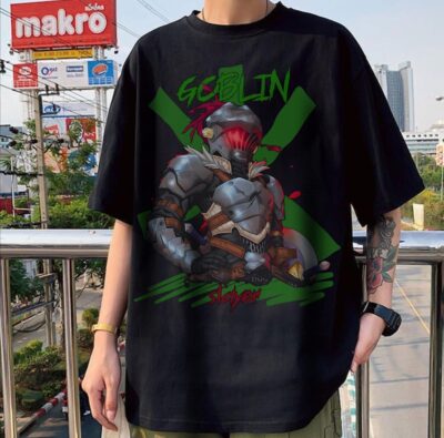 Goblin Slayer Anime Simple T-shirt