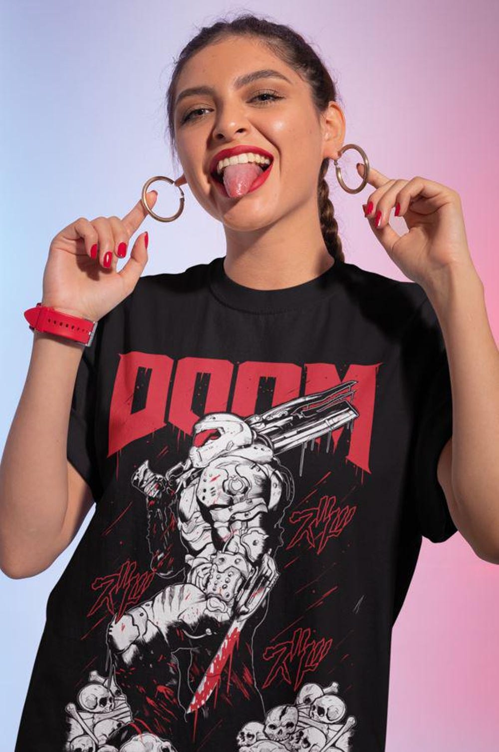 Slayer tee Premium Unisex T-shirt - Image 2