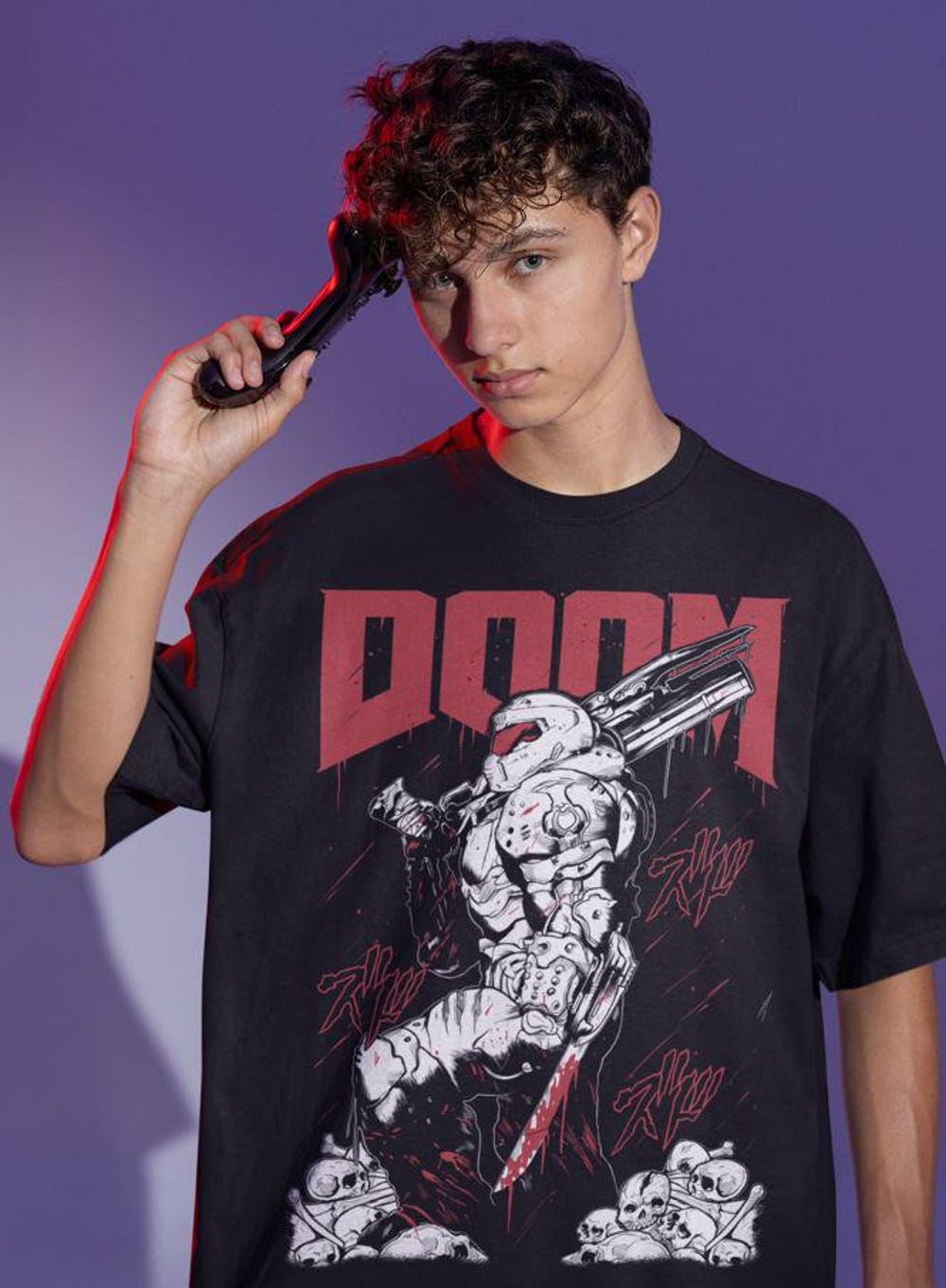Slayer tee Premium Unisex T-shirt - Image 4