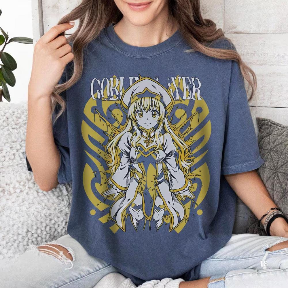 Goblin Slayer Anime Graphic T-shirt - Image 4