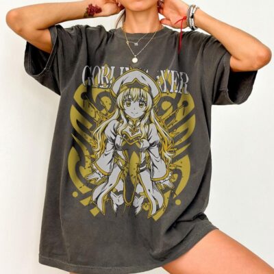Goblin Slayer Anime Graphic T-shirt