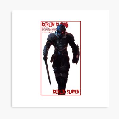Goblin Slayer Anime Poster