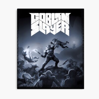 Goblin Slayer Doom Homage Poster