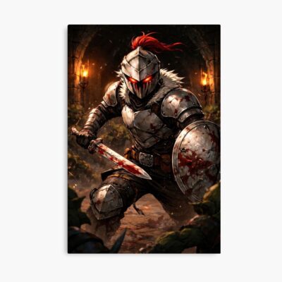 Goblin Slayer Short Sword And Shield Poster