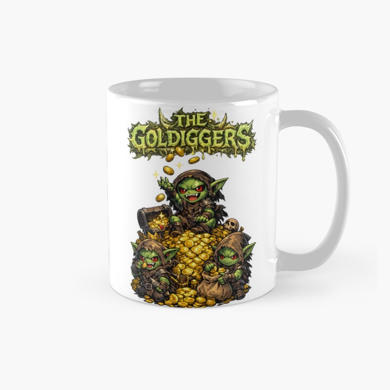 Goblins Treasure Hoard Mug