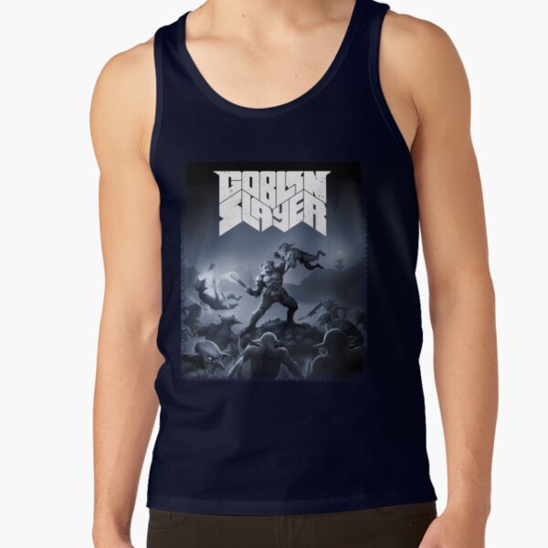 Goblin Slayer Doom Homage Tank Top - Image 5