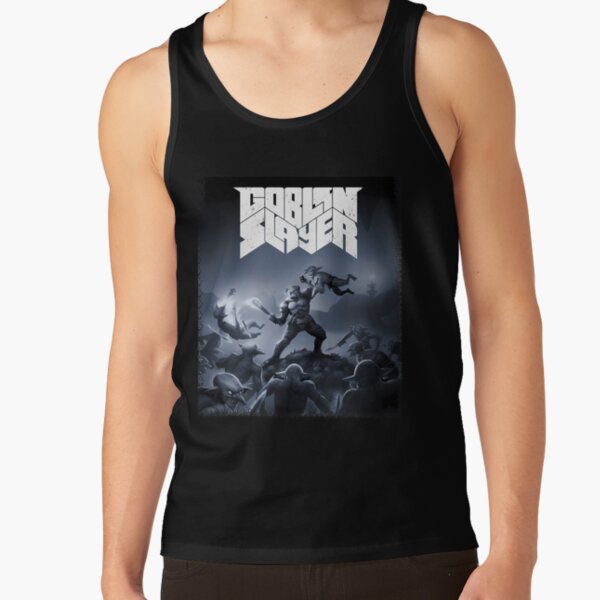Goblin Slayer Doom Homage Tank Top