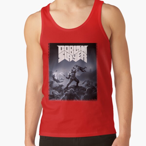 Goblin Slayer Doom Homage Tank Top - Image 4