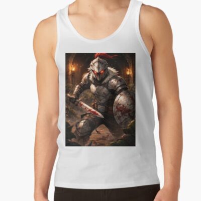 Goblin Slayer Short Sword And Shield Tank Top