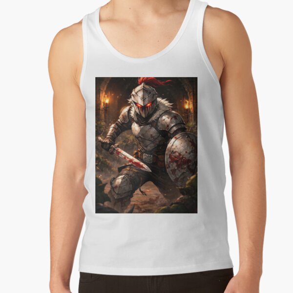Goblin Slayer Short Sword And Shield Tank Top