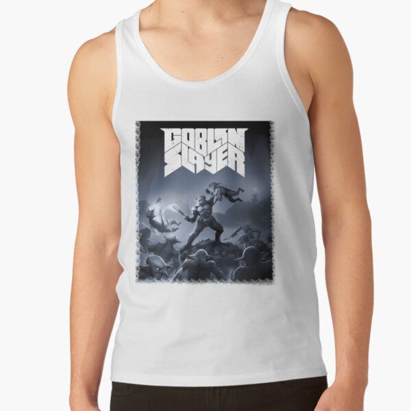 Goblin Slayer Doom Homage Tank Top - Image 2