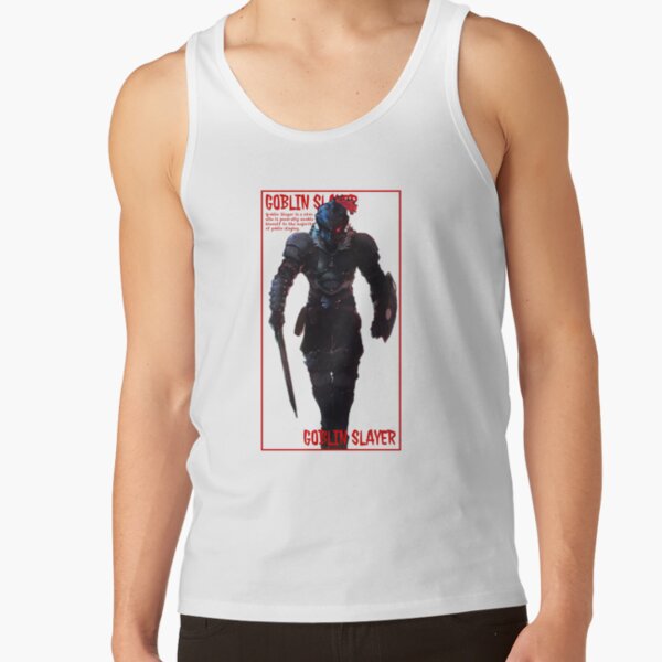 Goblin Slayer Anime Tank Top