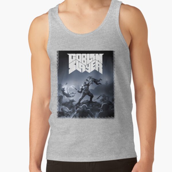 Goblin Slayer Doom Homage Tank Top - Image 3
