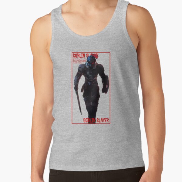 Goblin Slayer Anime Tank Top - Image 3