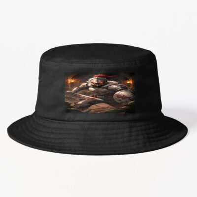 Goblin Slayer Short Sword And Shield Bucket Hat
