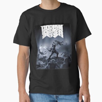Goblin Slayer Doom Homage T-shirt