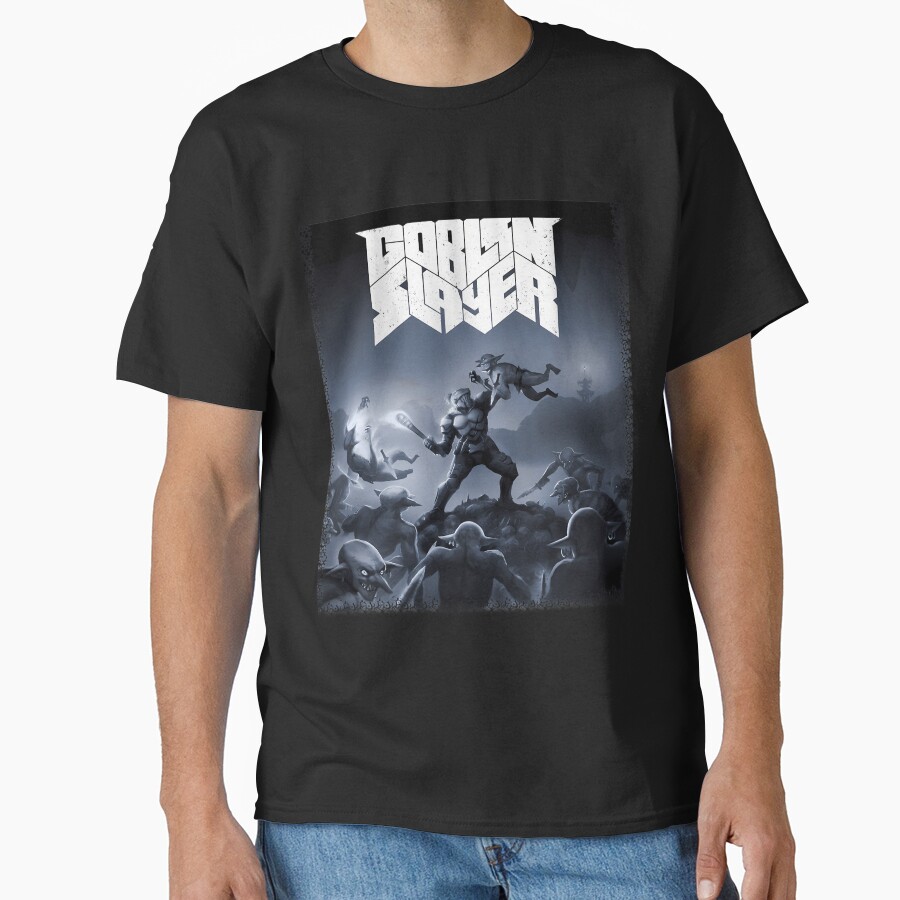 Goblin Slayer Doom Homage T-shirt
