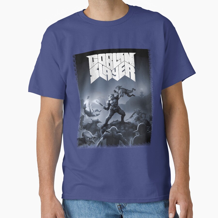 Goblin Slayer Doom Homage T-shirt - Image 4
