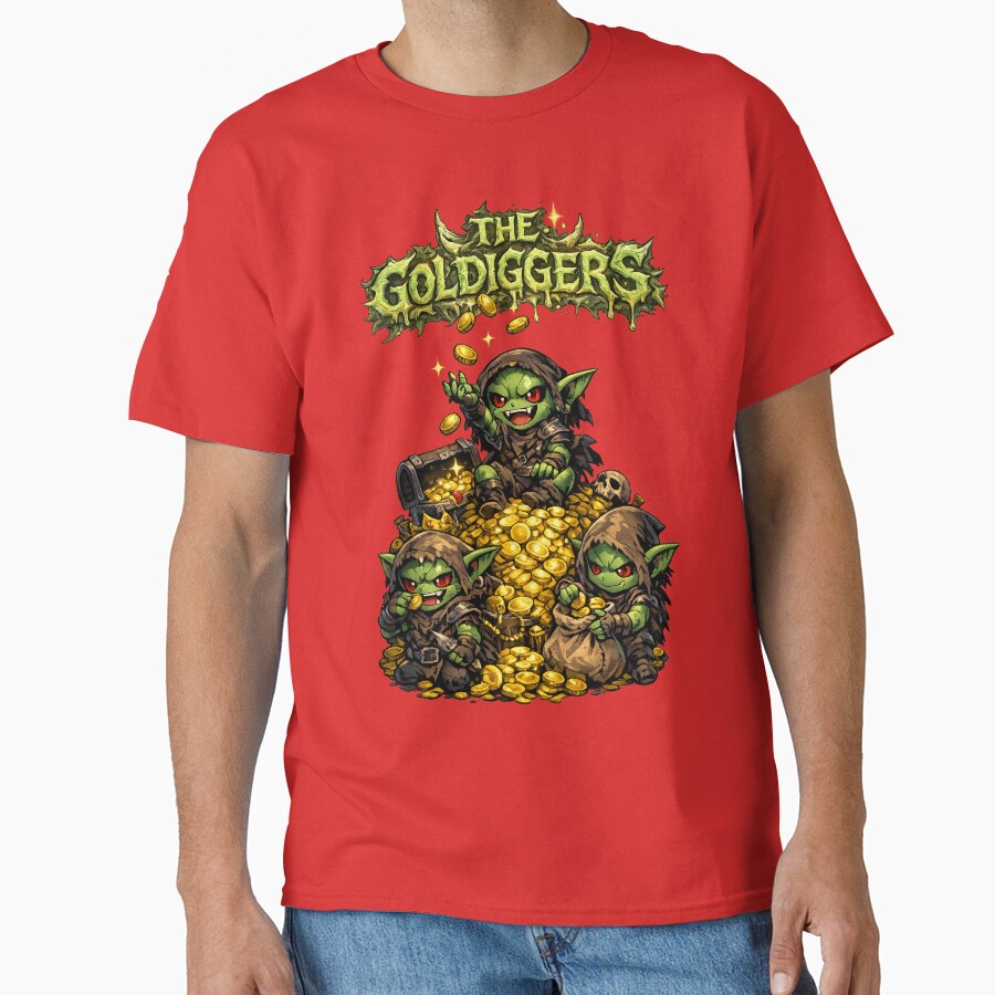Goblins Treasure Hoard Minimalist T-shirt