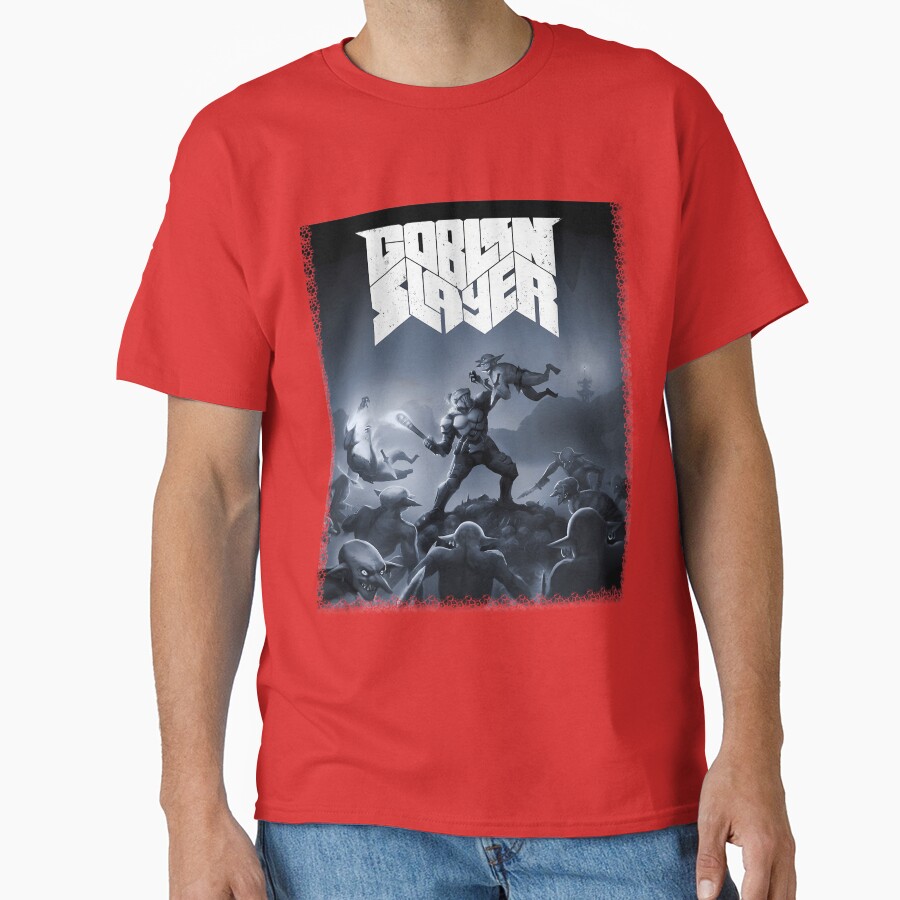 Goblin Slayer Doom Homage T-shirt - Image 5