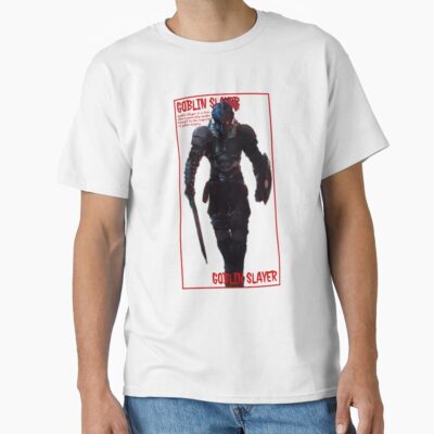 Goblin Slayer Anime T-shirt
