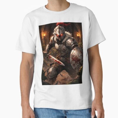 Goblin Slayer Short Sword And Shield T-shirt