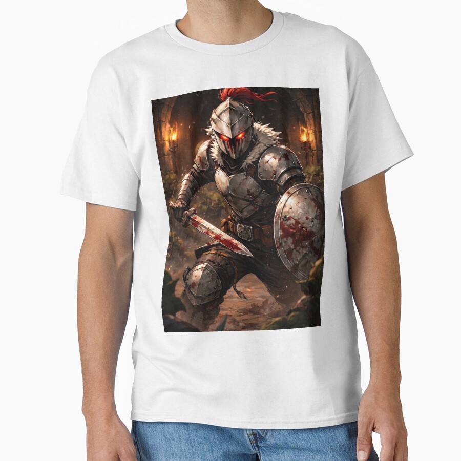 Goblin Slayer Short Sword And Shield T-shirt