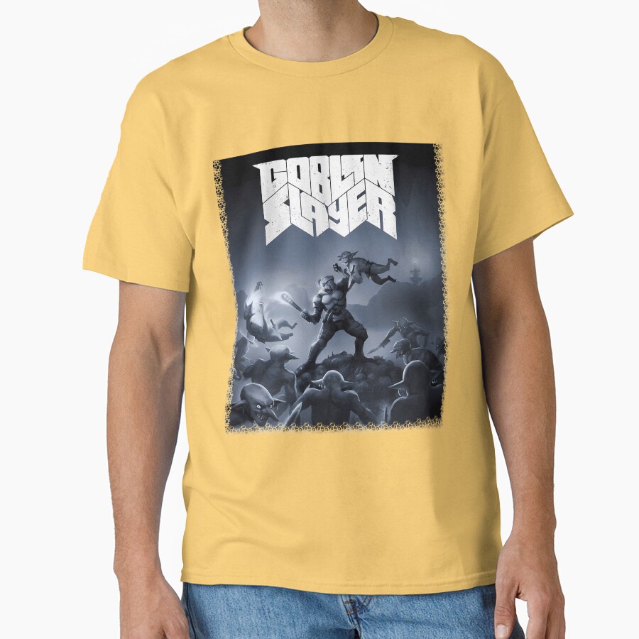 Goblin Slayer Doom Homage T-shirt - Image 6