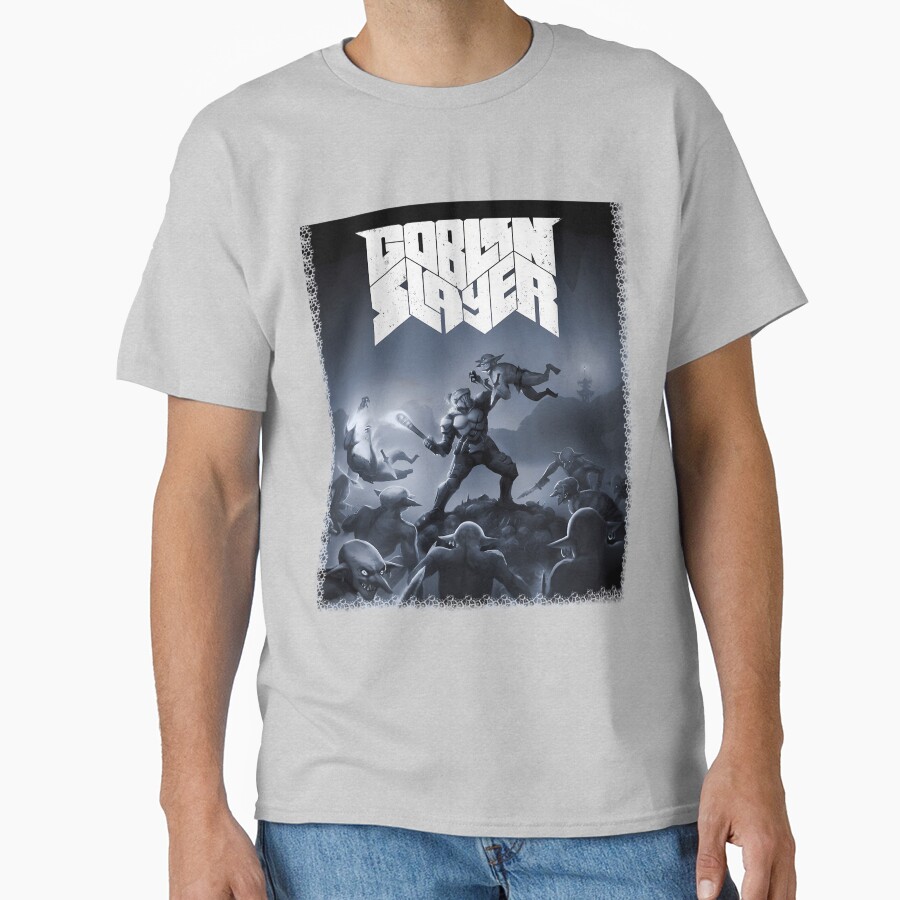 Goblin Slayer Doom Homage T-shirt - Image 3