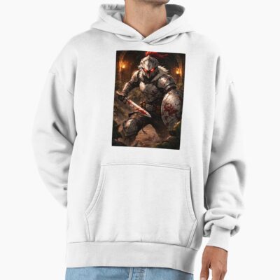 Goblin Slayer Short Sword And Shield Hoodie