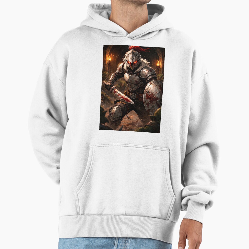 Goblin Slayer Short Sword And Shield Hoodie