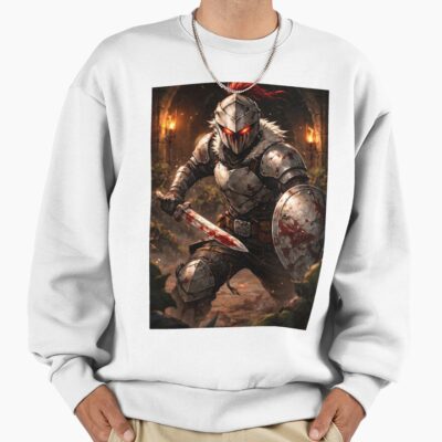 Goblin Slayer Short Sword And Shield Sweatshirt