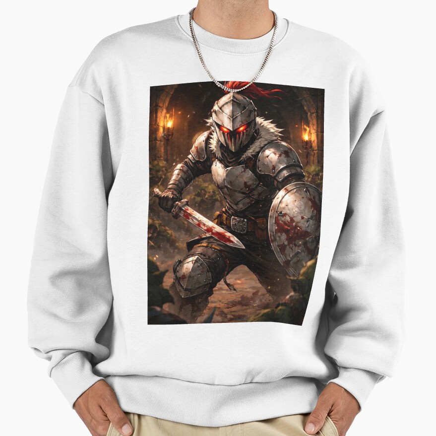 Goblin Slayer Short Sword And Shield Sweatshirt