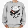 ssrcooversized sweatshirtmens 01heather greyfrontsquare productx1000 11 - Goblin Slayer Store