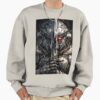 ssrcooversized sweatshirtmens 01oatmeal heatherfrontsquare productx1000 16 - Goblin Slayer Store