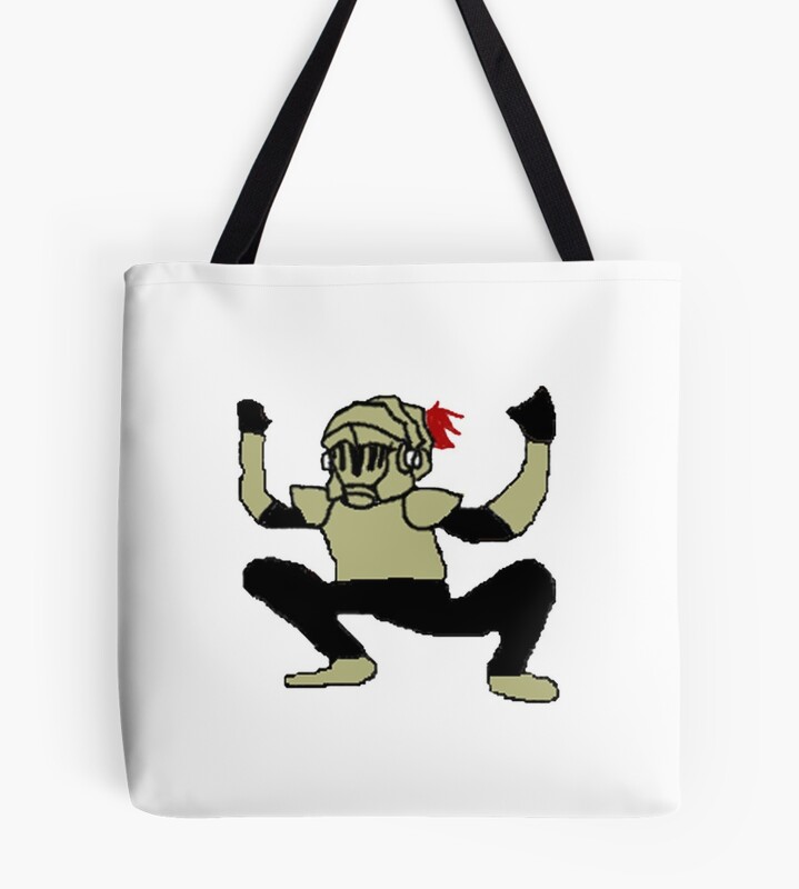 Goblin Slayer Screeching Tote Bag