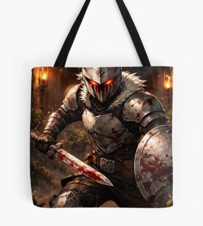 Goblin Slayer Short Sword And Shield Tote Bag