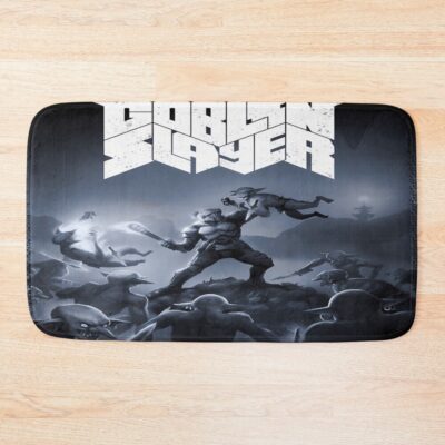 Goblin Slayer Doom Homage Bath Mat