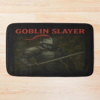The Red Eyed Crusader Bath Mat