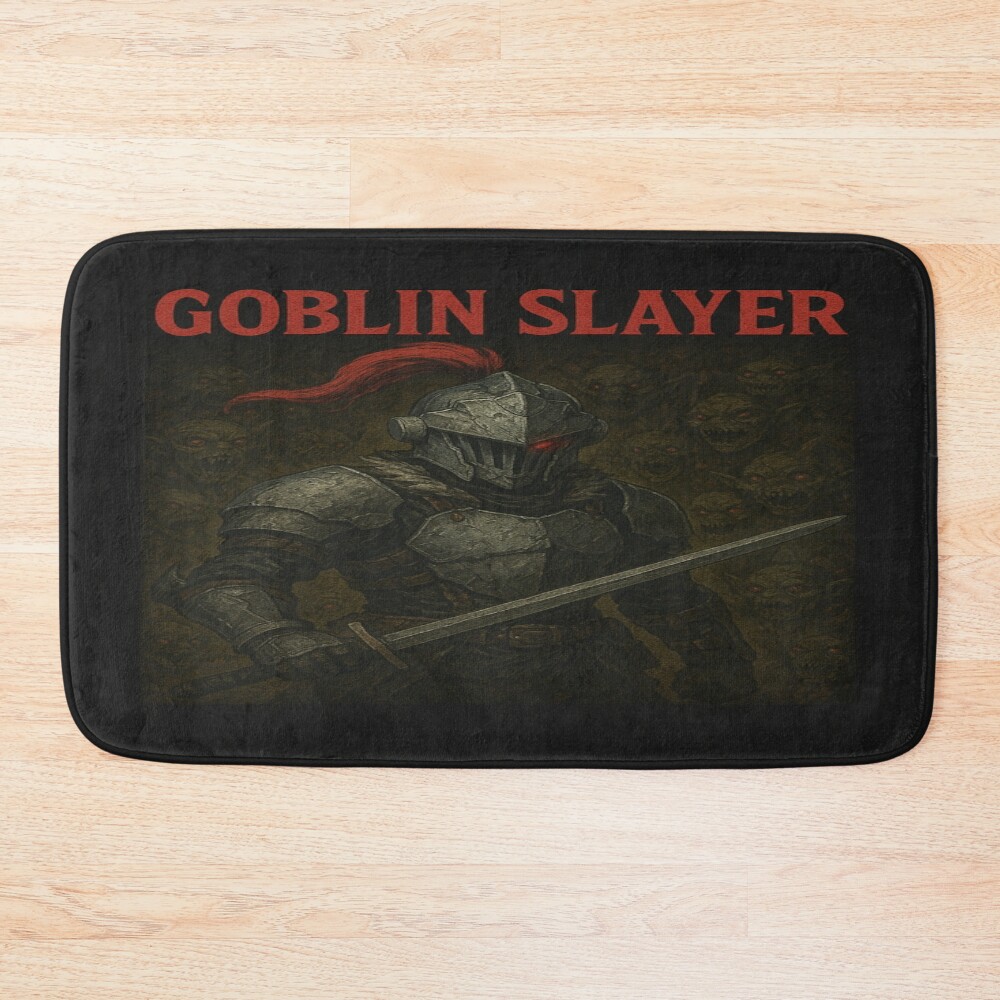 The Red Eyed Crusader Bath Mat