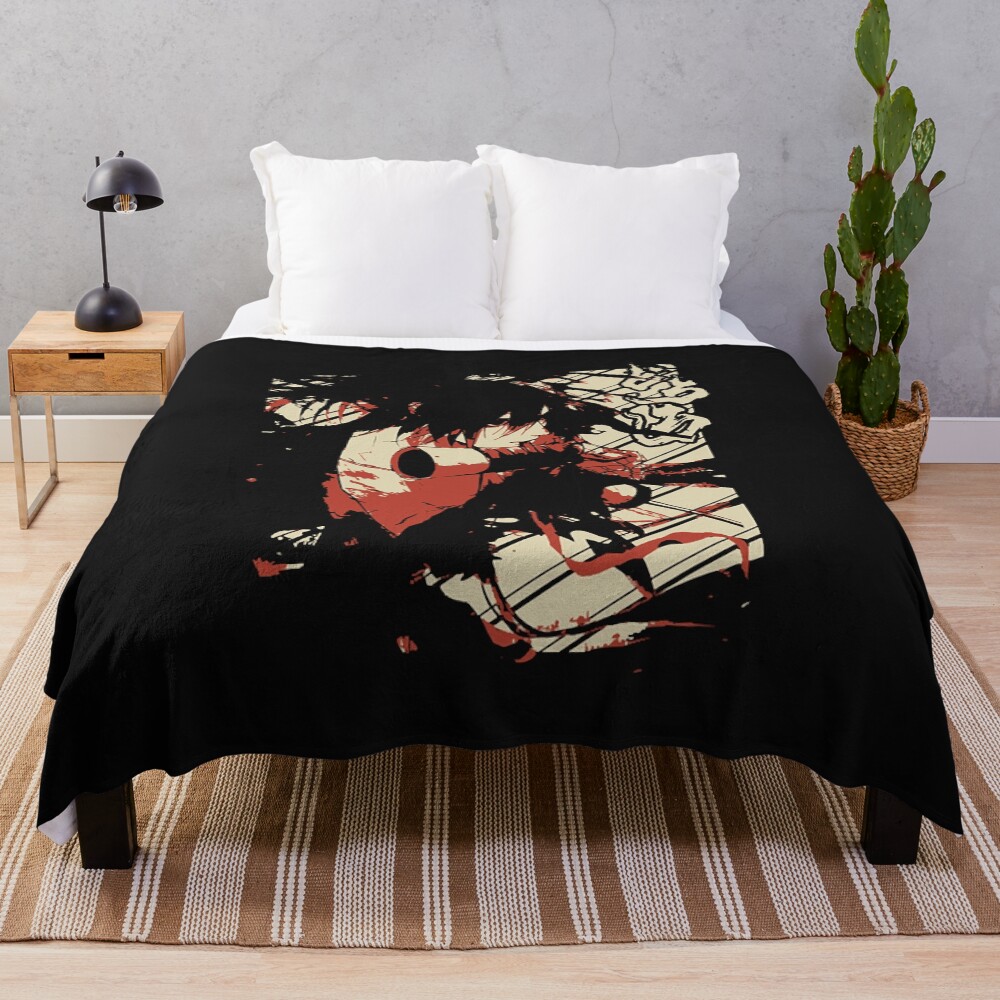 Hyakkimaru Dororo Throw Blanket